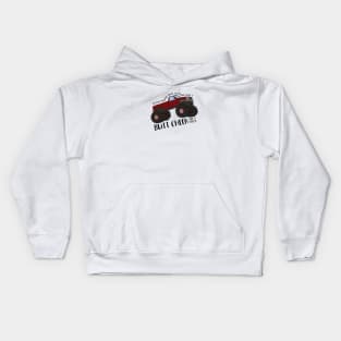 Mother Trucker Dude, That Hurt Like a Butt Cheek On a Stick Vine Reference Kids Hoodie